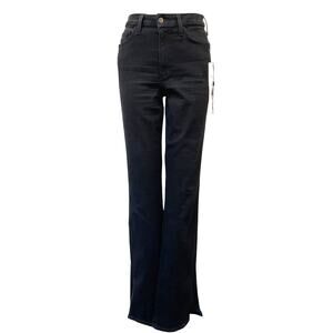 Joe's Hi Honey High Rise Curvy Cropped Bootcut Jeans As If Women's Size 26 Black